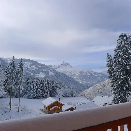 샬레 Chalet Chalet Double Rouge Arveyes