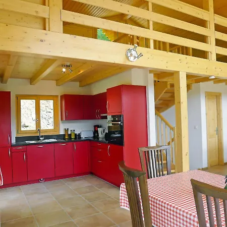 Chalet Chalet Double Rouge 샬레