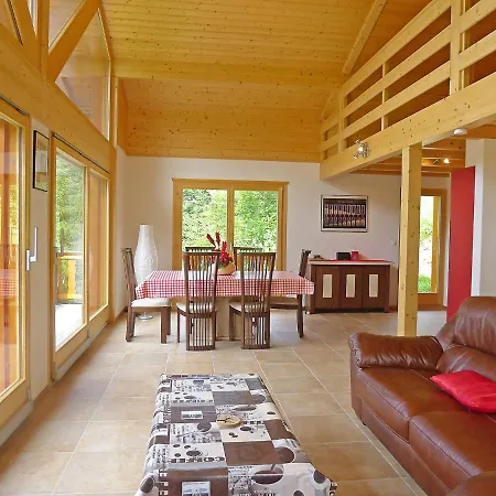 Chalet Chalet Double Rouge Arveyes